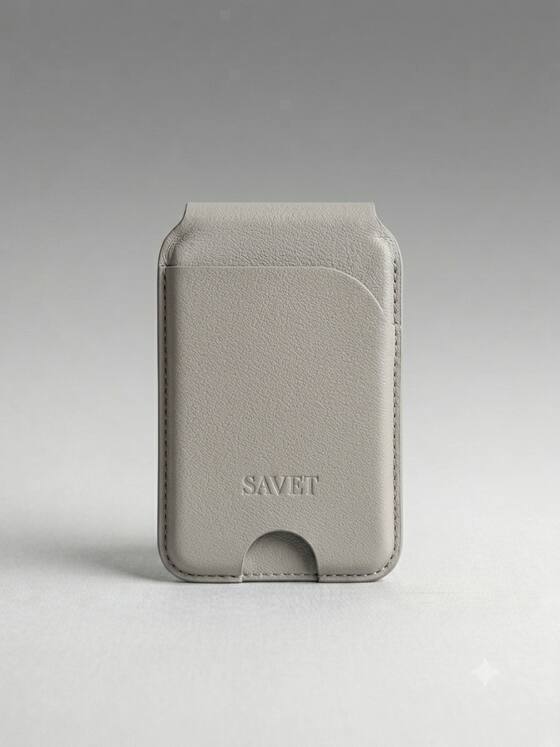 Savet Wallet Ash Grey